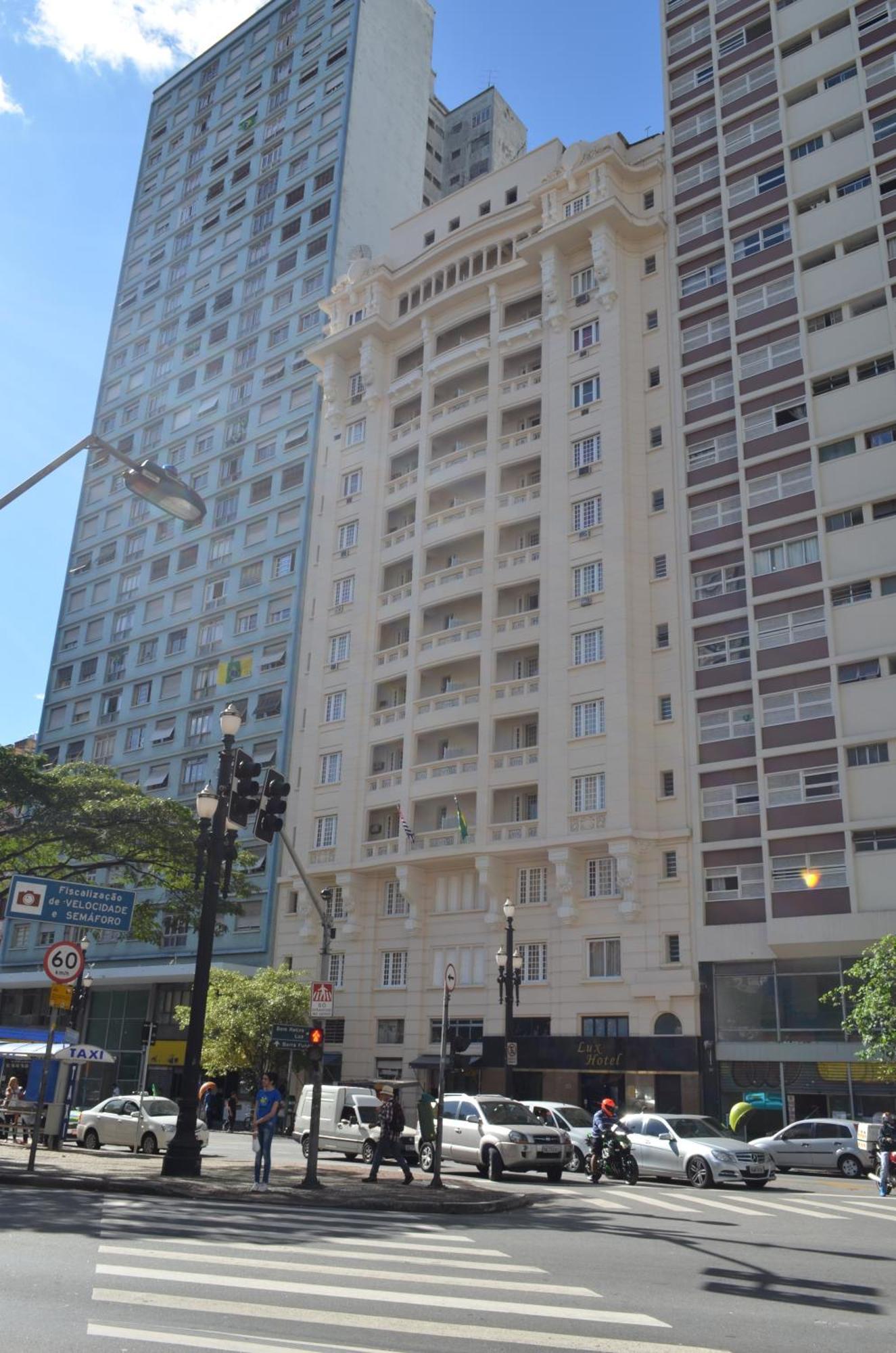 Lux Hotel São Paulo Extérieur photo