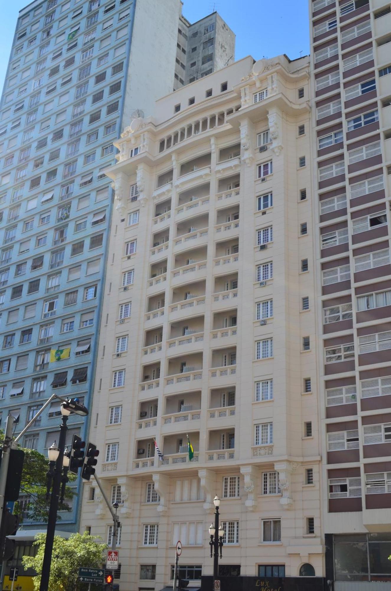 Lux Hotel São Paulo Extérieur photo