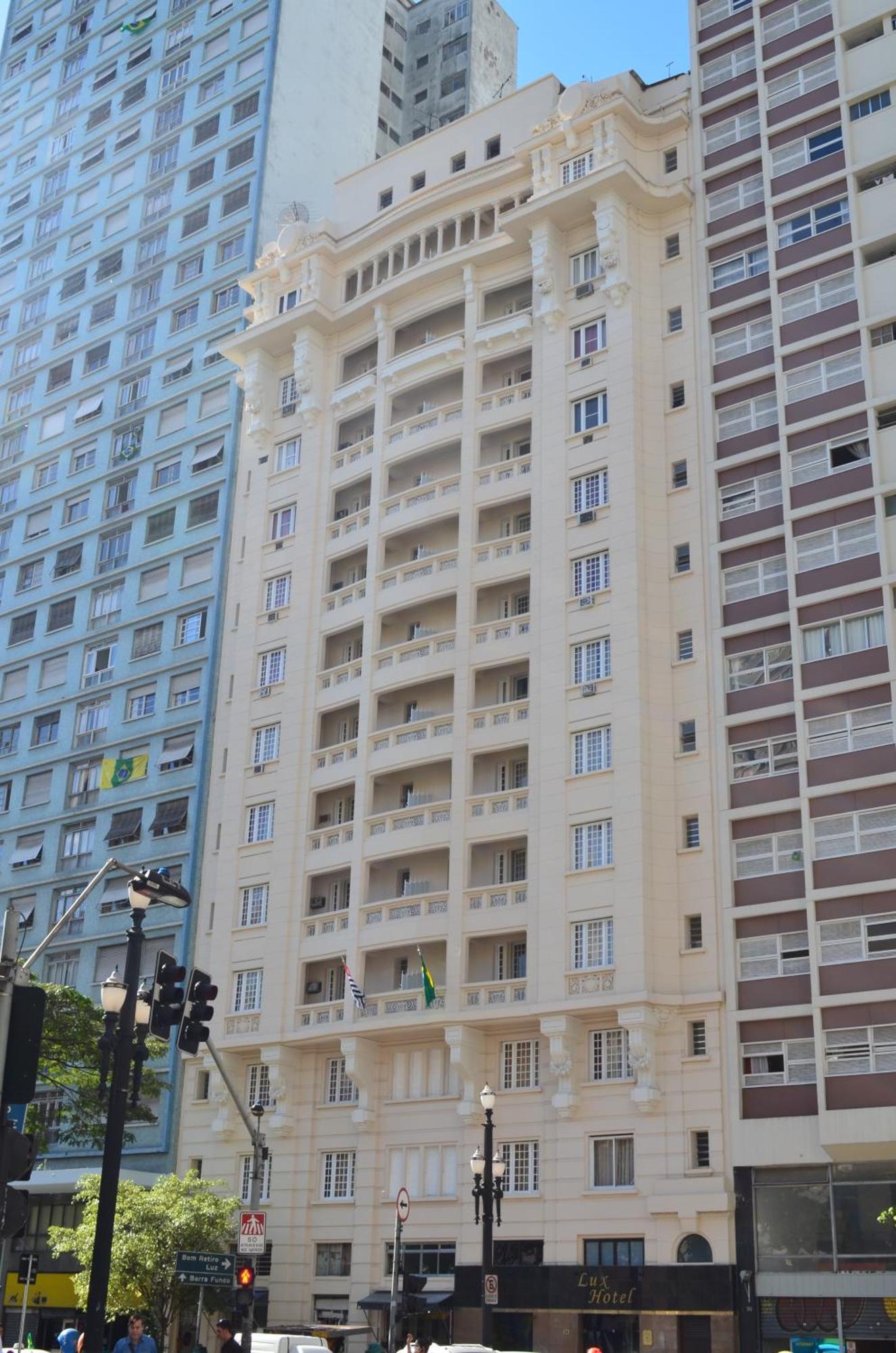 Lux Hotel São Paulo Extérieur photo